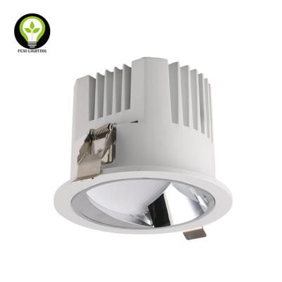 China Embeded COB Polarized Non-dimmable LED downlight UGR for sale