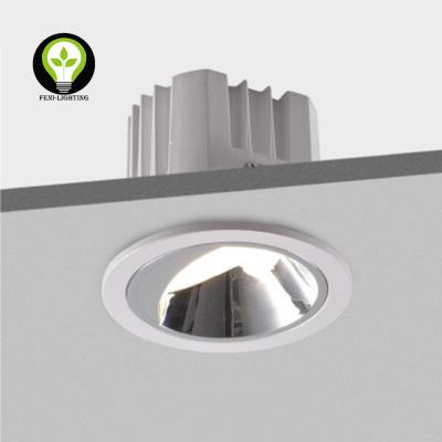 China Embeded 7-40W Polarized COB LED Downlights Polarized Beam Angle 10 Degree for sale