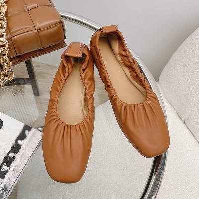 China Fashion Trend Dance Shoes Comfortable Sheepskin And Leather Black Soft Hot Selling Jazz Dance Shoes For Women for sale