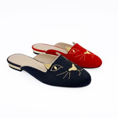 China Women's slippers summer new arrivals fashion trend round toes casual shoes woman outdoor for sale