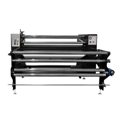 China Garment Shops Guangzhou Automated Seamless Roller Heat Press Machine For Sublimation Paper Heat Transfer Printing for sale