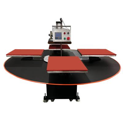 China Sportwear Garment Printing Machine / On Clothes New Arrival 16*24 Automatic Sublimation Heat Press Machine USA for sale