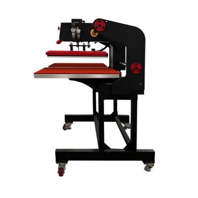 China Garment shops from factories for sale in china heat printing double platen heat press heating machine for a2 puzzle for sale