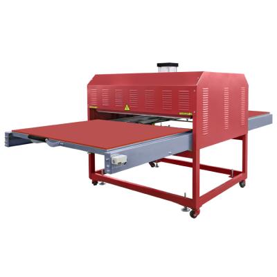 China Wholesale Jersey Guangzhou Heat Transfer Printing Custom Double Pneumatic Press for sale