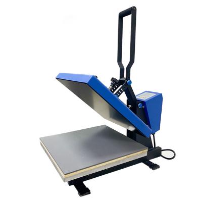 China Supplier Manual High Pressure Flat Plate Heat Press Machine Manual Support for sale