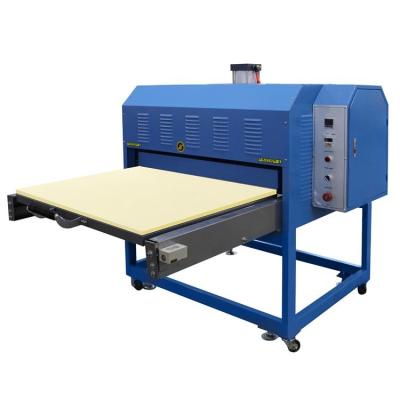 China Original brand new semi-automatic single station sponge heat transfer machine for sale