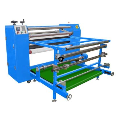 China High Speed ​​Guaranteed Roller Heat Press Machine Transfer Printing Machine For Textile for sale