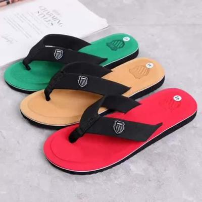 China 2023 fashion summer trend Korean sandals indoor and outdoor slippers leisure beach home electronic flip-flops for sale