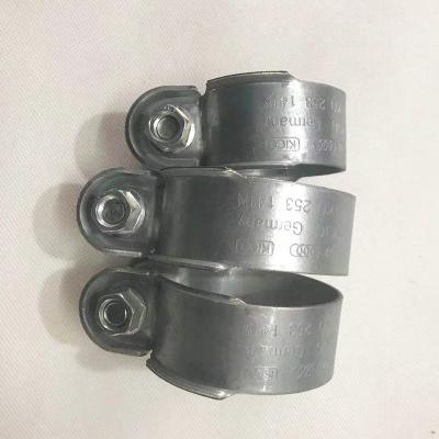 China Automotive Exhaust Part 304SS Stainless Steel Car Turbo Exhaust System Pipe T-bolt T-bolt Flange Clip Automotive Device Factory China for sale