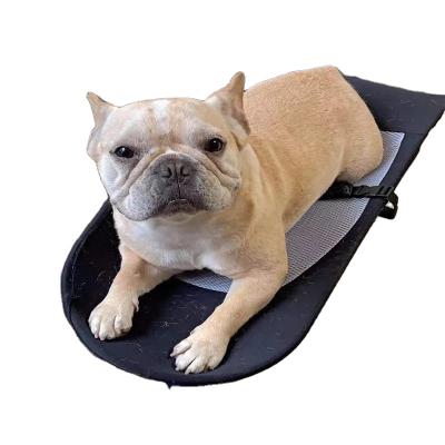 China Tiktok Cooling Trend Continues Beds Sofa Adjustable Elevate Pet Dog Foldable Rocking Chair for sale