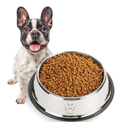 China Factory Outlets Sustainable Dog Feeder Raised Dog Food Bowl Cat Dog Water Bowls Pet Bowl Stainless Steel for sale