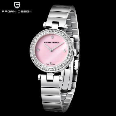 China Pagani Design 1648 Elegant Women Quartz Watch Sapphire Analog Display Strap Glass Casual Handwatch Water Resistant for sale