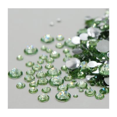 China Shiny Self Adhesive Rhinestone Crystal Stickers For Flatback Bling Clear Space Decoration for sale