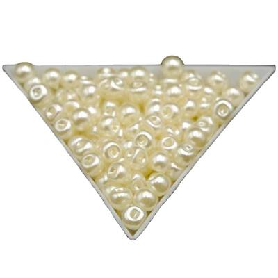 China Side Hole Made In China Top Quality Necklace Half Pearl Imitation Pearl Wholesale for sale