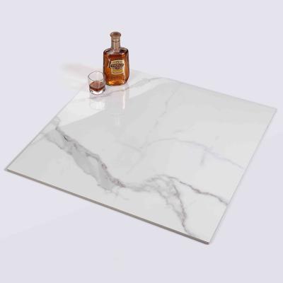 China A design many faces factory pocelain white carrara polished flooring 800x800 ceramic tiles and marbles for sale