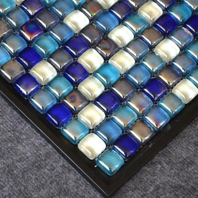 China Daltile Glass Flooring Mosaic Slab Clearance Craft Supplies for sale