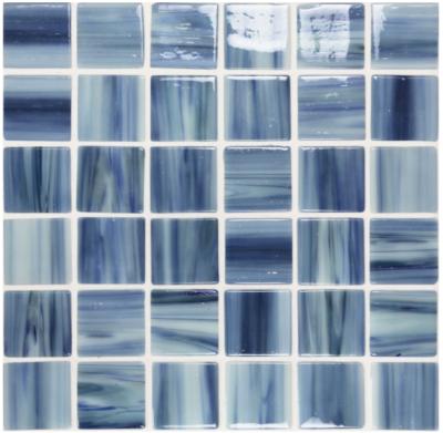 China blue parquet glass mosaic slabs,cheap porcelain mosaic flooring,kerala glass mosaic slabs for sale