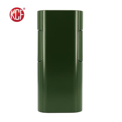 China Cheap Price Gas Flame Jet Finishing Army Green Torch Lighter For Cigar for sale