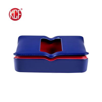 China CLASSIC Custom Smoking Accessories Round Shape Melamine Ashtray for sale