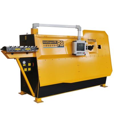 China Construction Projects Stirrup Bending Machine Bender Rebar Carbon Metal Steel Bar Building Parts Technical Sales for sale