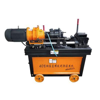 China Rebar Threading Machine Widely Used Rebar Rolling Mill Portable CNC Threading Machine For Rebar for sale