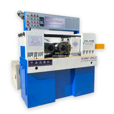 China Thread Making Precision Lead Screw Making Machine Threading Machinery Price 200KN Thread Rolling Machine for sale