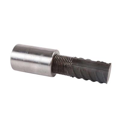 China Contemporary High Quality Parallel Thread Sleeve Steel Mechanical Rebar Connecting Splicing Coupler for sale