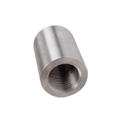 China Contemporary wholesale rebar threaded coupler in metal building materials for sale