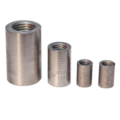 China Building Materials Factory Direct Sale Building Material Rebar Coupler Rebar Splicing Sleeve for sale