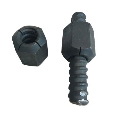 China Construction Rebar Coupler Hex Coupler For Building Rod Hex Link Steel Construction for sale