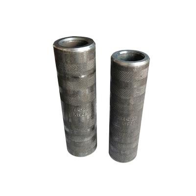 China Construsion Building Materials Cold Extruder Threadless Rebar Coupling Coupler for sale