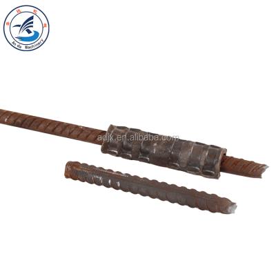 China Construsion Structural Steel Rebar Cold Extrusion Splicing Coupler Sleeve for sale