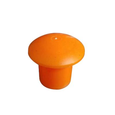 China China Traditional Factory Supplied Bright Orange Mushroom Rebar Cover for sale