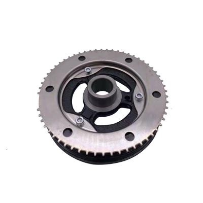 China Car Part Auto Parts Crankshaft Belt Pulley For Honda Toyota Nissan Hyundai Ford Mazda for sale