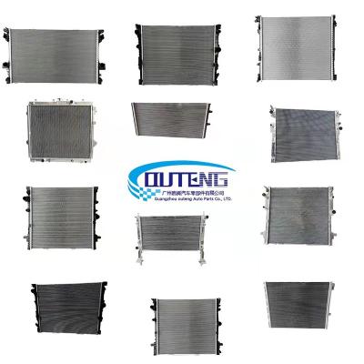 China Car part recruiting agents OUTENG national brand car water cooling aluminum radiator for BMW for sale