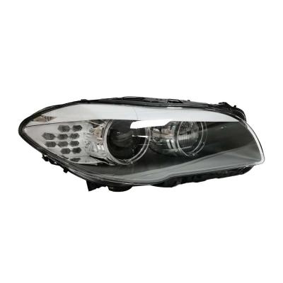 China Car Part MOQ One Pcs Headlamp Headlight For BMW F10 F11 F18 Xenon HID With Adaptive AFS Work 63117271911 63117271912 for sale