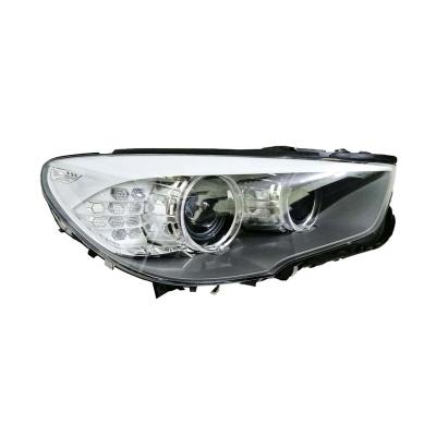 China Car Part MOQ One Pcs Headlamp Headlight For BMW 5 GT F07 Xenon HID With Adaptive AFS Work 63127262723 63127262724 for sale