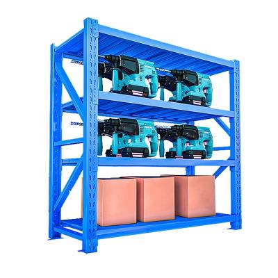 China NEW 2023 Corrosion Protection Warehouse Pallet Racking Shelves Storage Supermarket Metal Shelves Various Styles Can Be Customized for sale