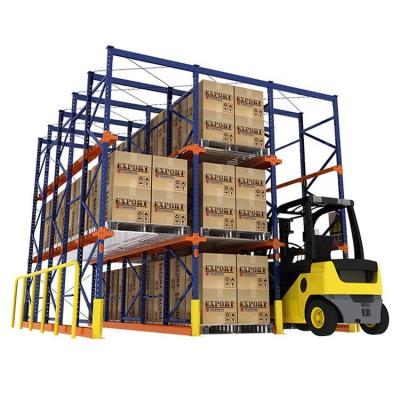 China Corrosion Protection Heavy Duty Pallet Racking System Garage Storage Warehouse System Stainless Steel Rack Manufacturer for sale