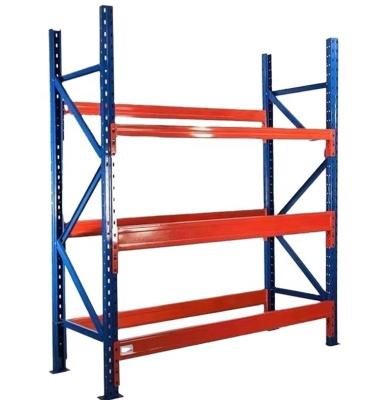 China Factory Direct Selling Nesrack Corrosion Protection Metal Stacking Rack Industrial Warehouse Storage Racks Shelves for sale