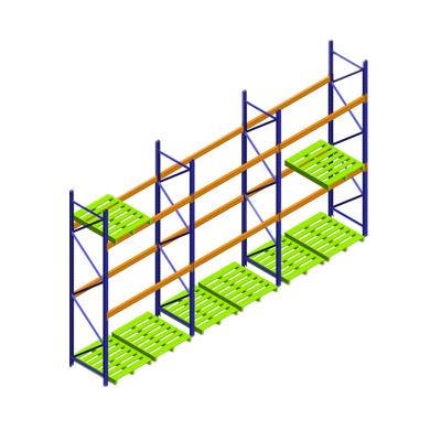 China Corrosion Protection Warehouse Long Storage Pallet System Rack CE Certificate Heavy Duty Steel Industrial Racking Long Span Shelves Metal Adjustable Shelf for sale