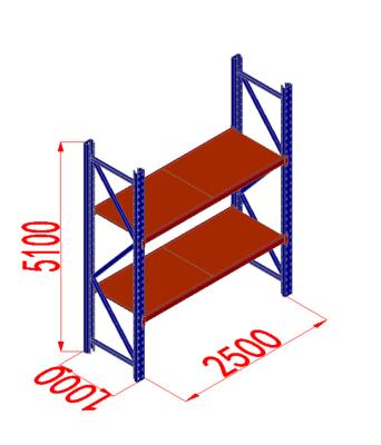 China Practical Adjustable Heavy Duty Corrosion Protection Warehouse Equipment Storage Shelves Metal Pallet Rack Decking For Burying Industrial Racking for sale