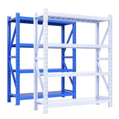 China Corrosion Protection NESRACK Heavy Duty Storage Rack Rack Steel Warehouse Racking Manufacturers for sale