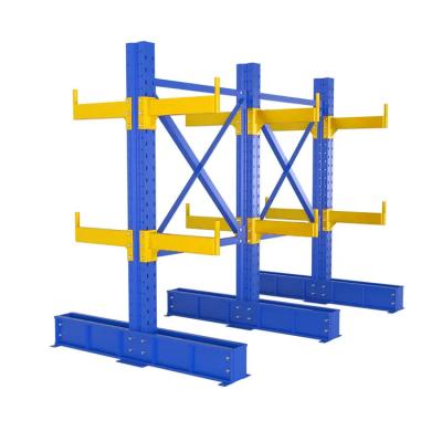 China Corrosion Protection Supplier Heavy Duty Cantilever Rack Cantilever Rack for Warehouse for sale