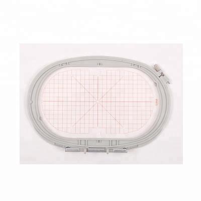 China For Bernina Sewing Machine BN870 Large Oval Plastic Embroidery Frames Circles For Bernina Sewing Machine for sale