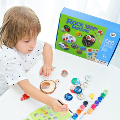 China DIY Toys Magic Stone Craft Painting Toys For Kids Rocking Kit Painting Toys For Kid for sale