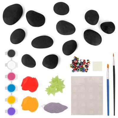 China DIY Toys DIY Galaxy Painting Kit Toys For Kids Stone Arts Painting Kit Toys For Kid for sale