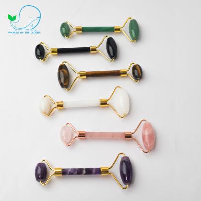 China New Arrival Professional Premium Health Care Dropshipping Rose Quartz Face Gua Sha Stone for sale