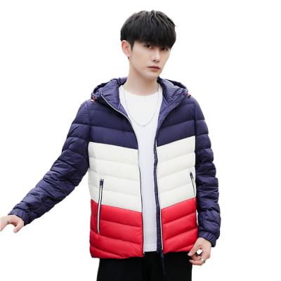 China QUICK DRY factory price and latest design men's down jacket style winter clothes that can be worn by boys and girls for sale