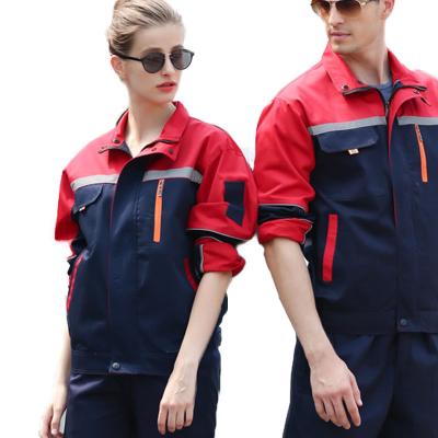 China Autumn Overalls Suit Men Cotton Spring And Long Sleeves Auto Repair Factory Wear-Resistant for sale